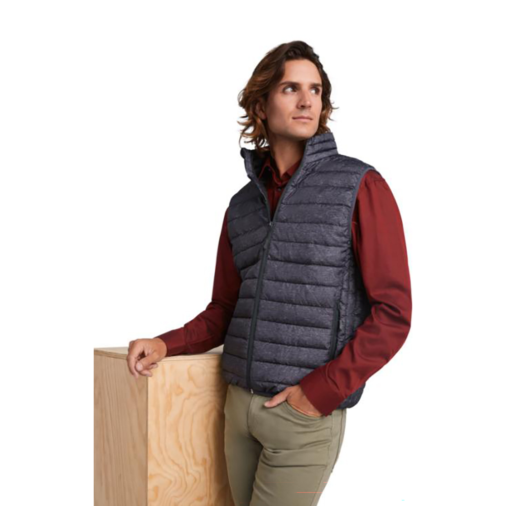 Roly Daunenweste - Herren | Polyester | Farbig | Bestickung