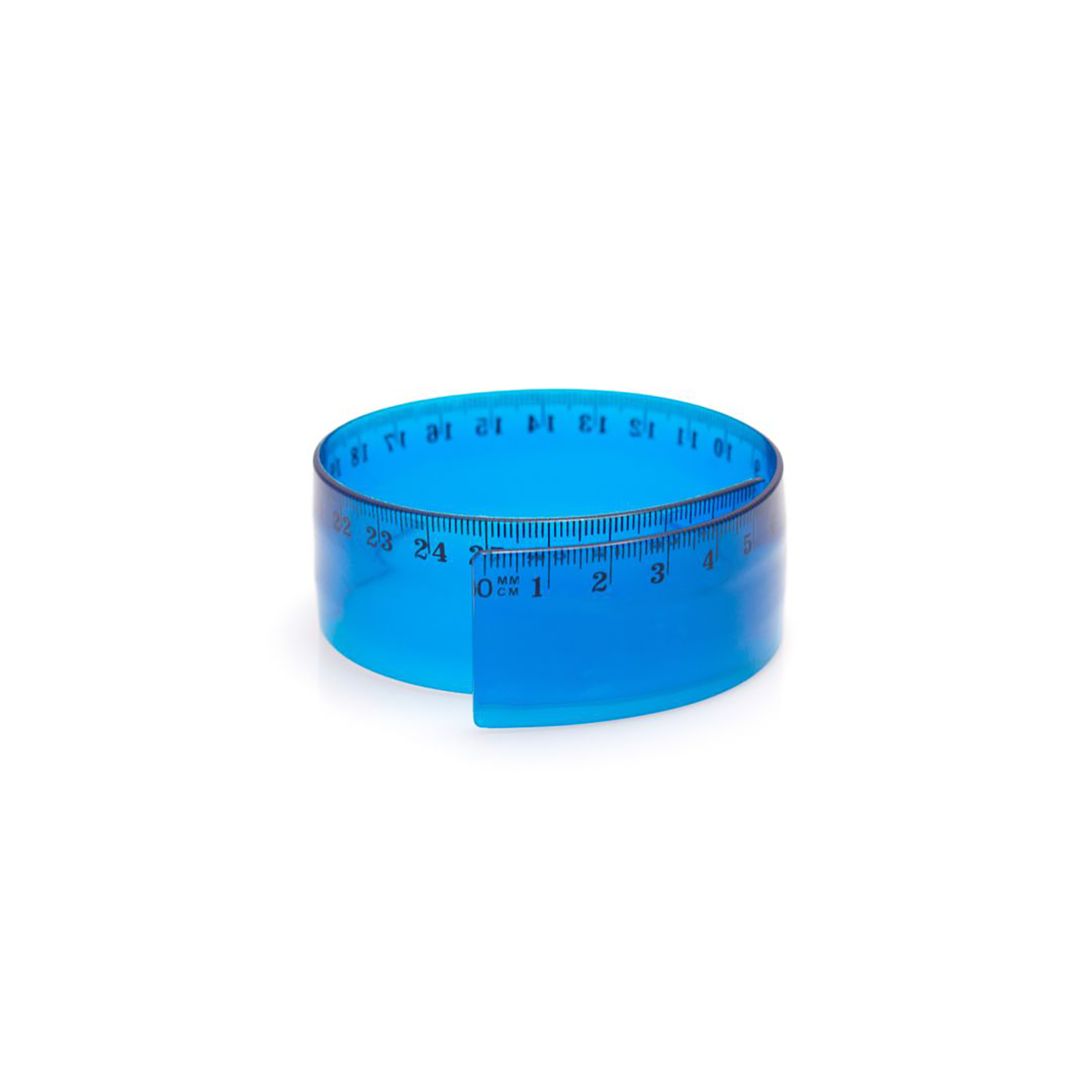 Lineal - Flexibel | Transparent | 30 cm