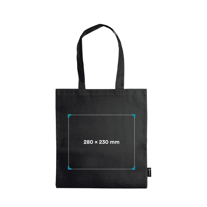 Sac à épaule | 42 x 38 cm | Non-tissé | Anses longues