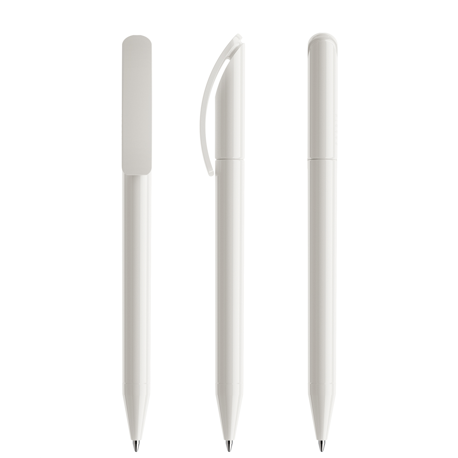 Prodir balpen DS3 - Glossy | Kunststof | Kleurrijk | Glanzend | Tot 4 kleuren bedrukking
