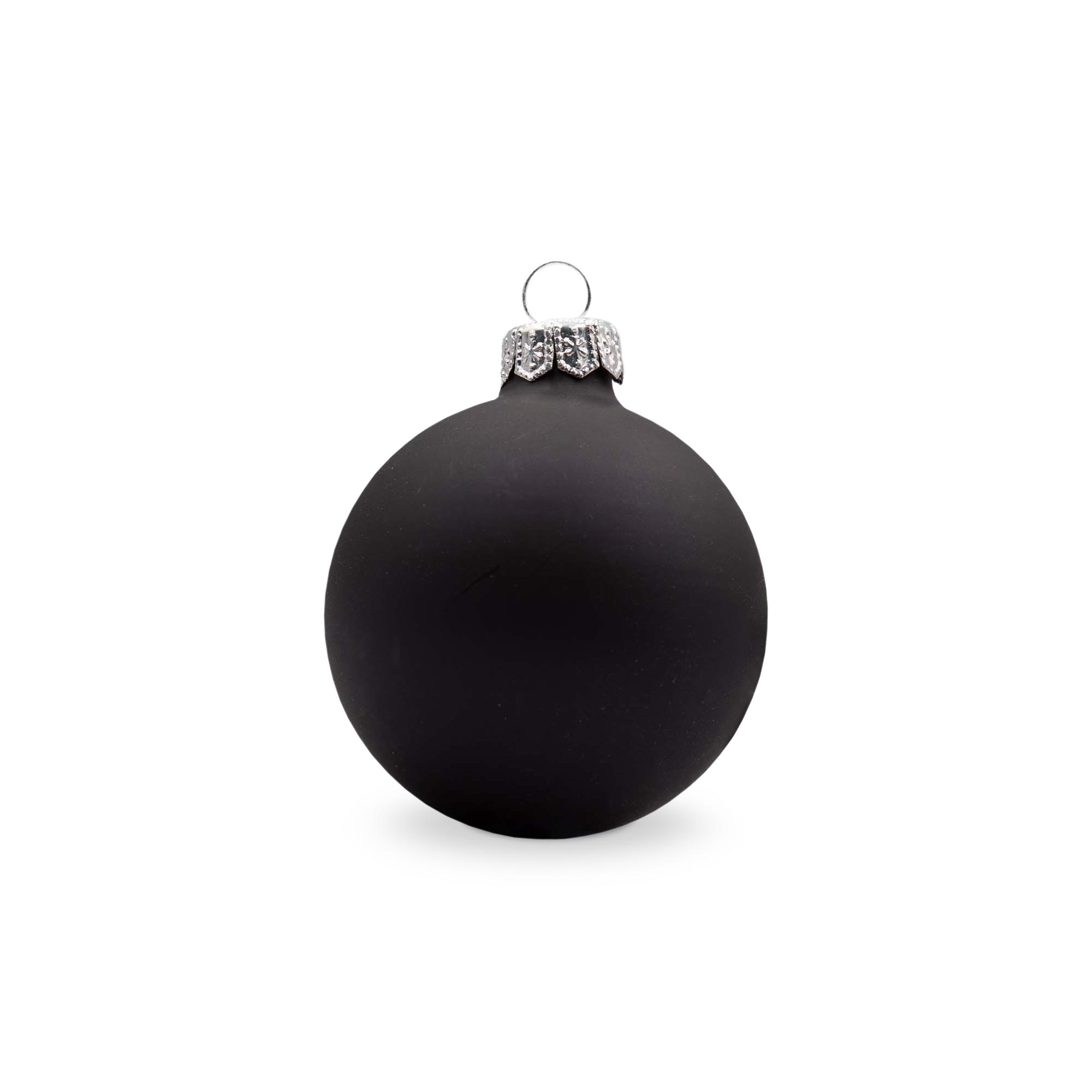Boule de Noël – 66 mm | Finition mate | Attache argentée | Impression quadrichromie
