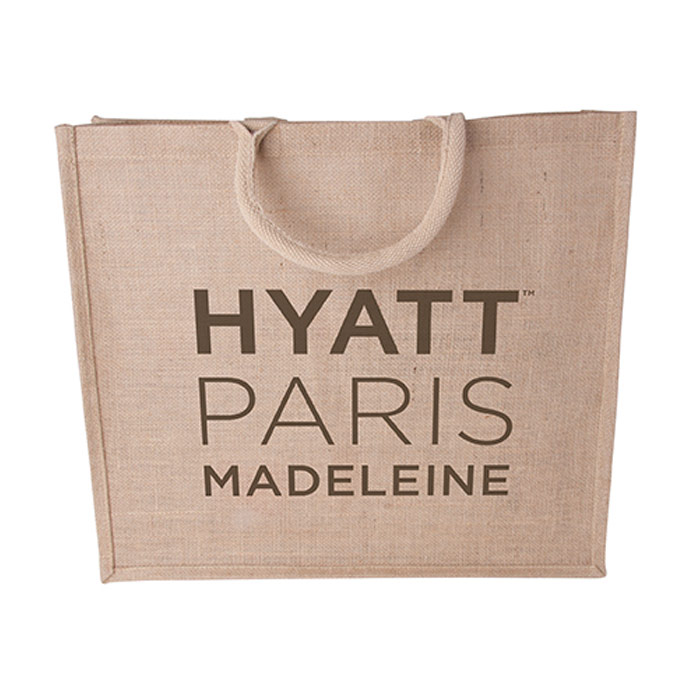 Jute shopper Lena - XXL | 240 gr/m2 | H40 x 45 x 12cm