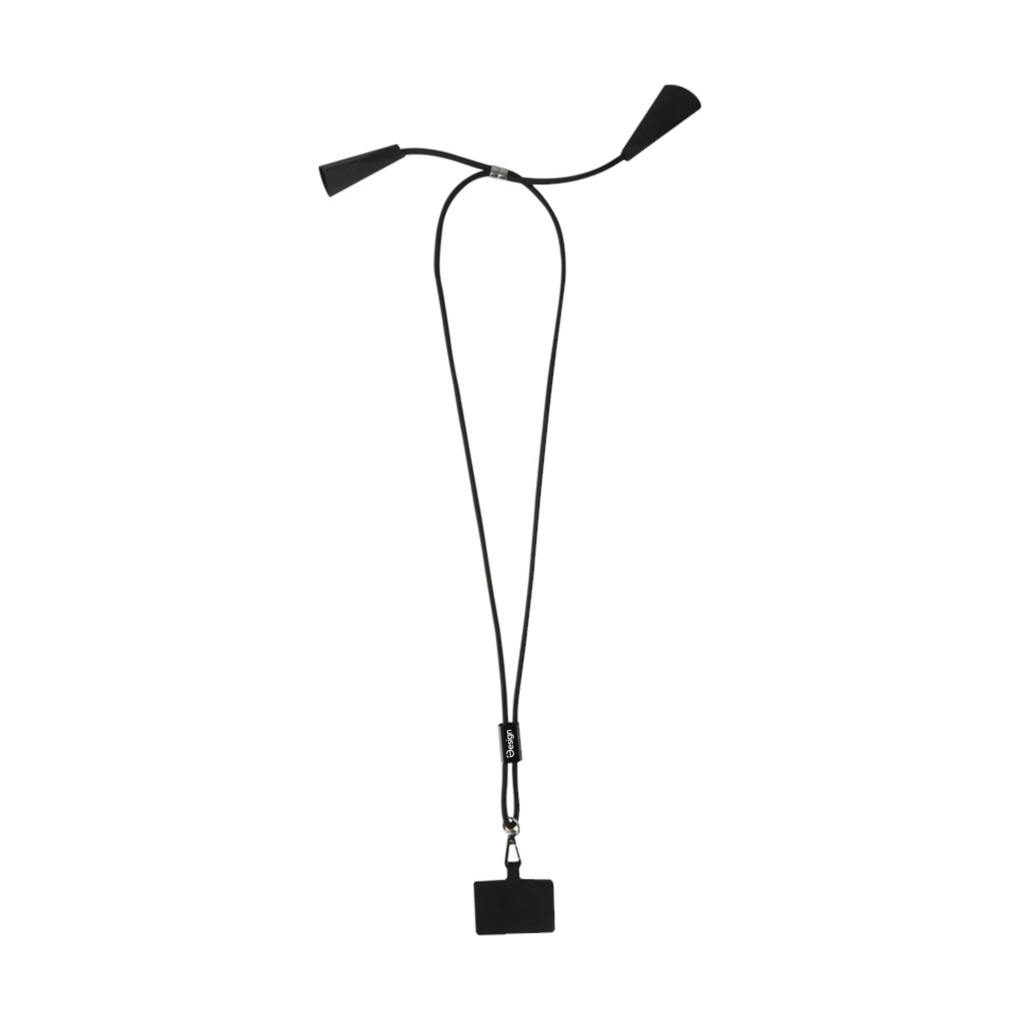 Smartphonelanyard Faye – 5-in-1 laden | 100W | Data sync | Gerecycled