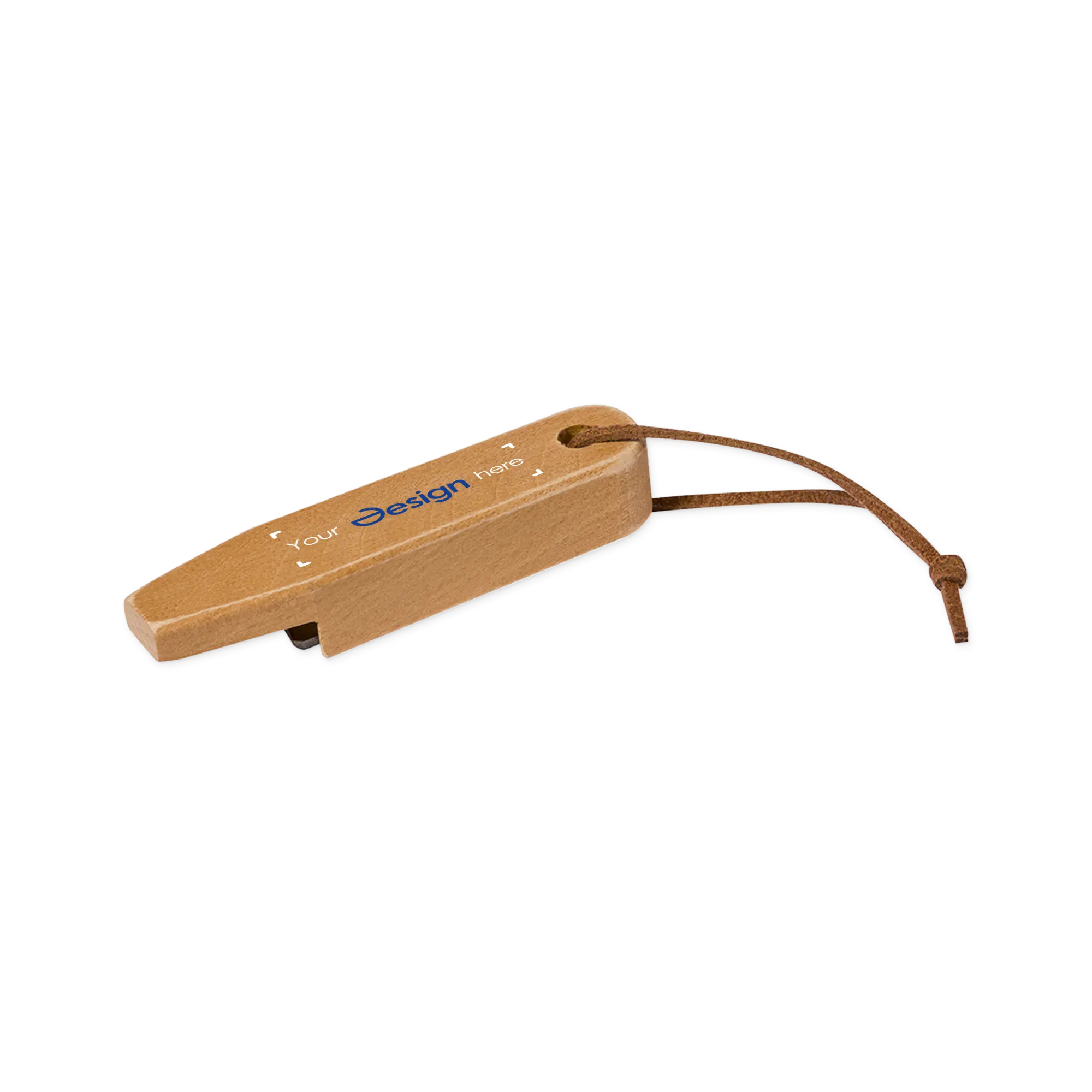 Flesopener Saar – Gerecycled aluminium | Sleutelhanger | Lichtgewicht | Praktisch