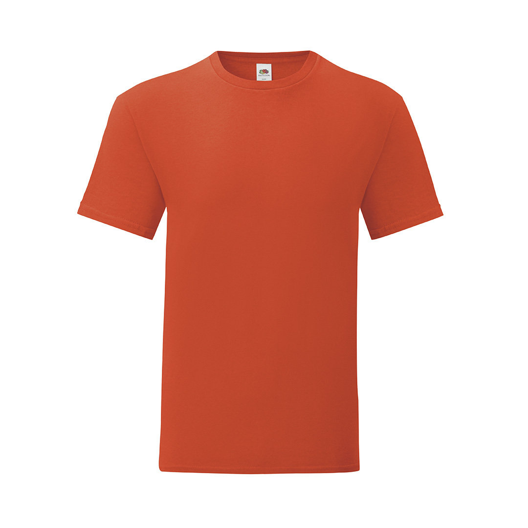 T-Shirt Fruit of the Loom - Herren | 150 g/m² Baumwolle | Farbige Varianten