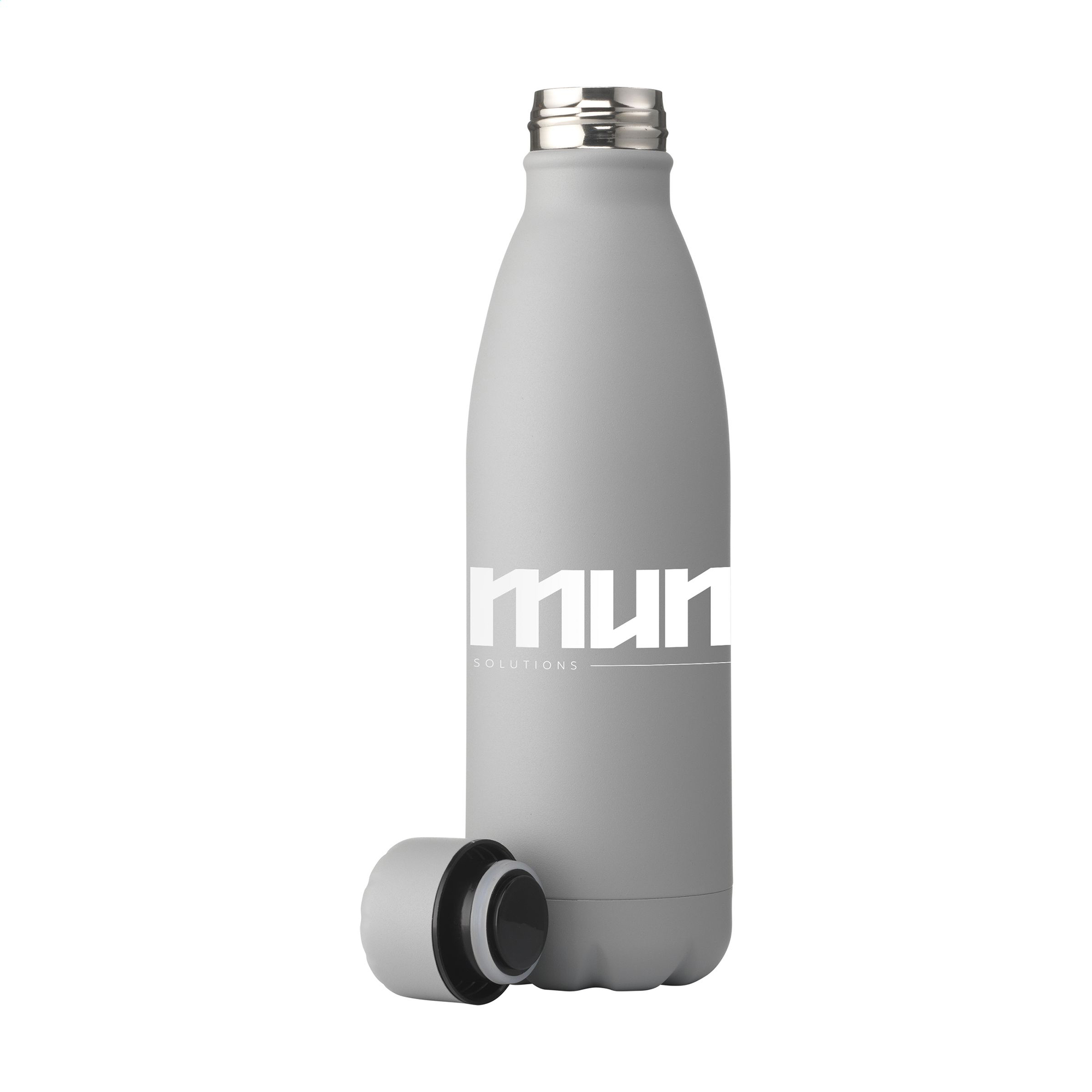 Bouteille isotherme en acier inoxydable – 500 ml | Matériau recyclé | Finition mate | Double paroi & étanche