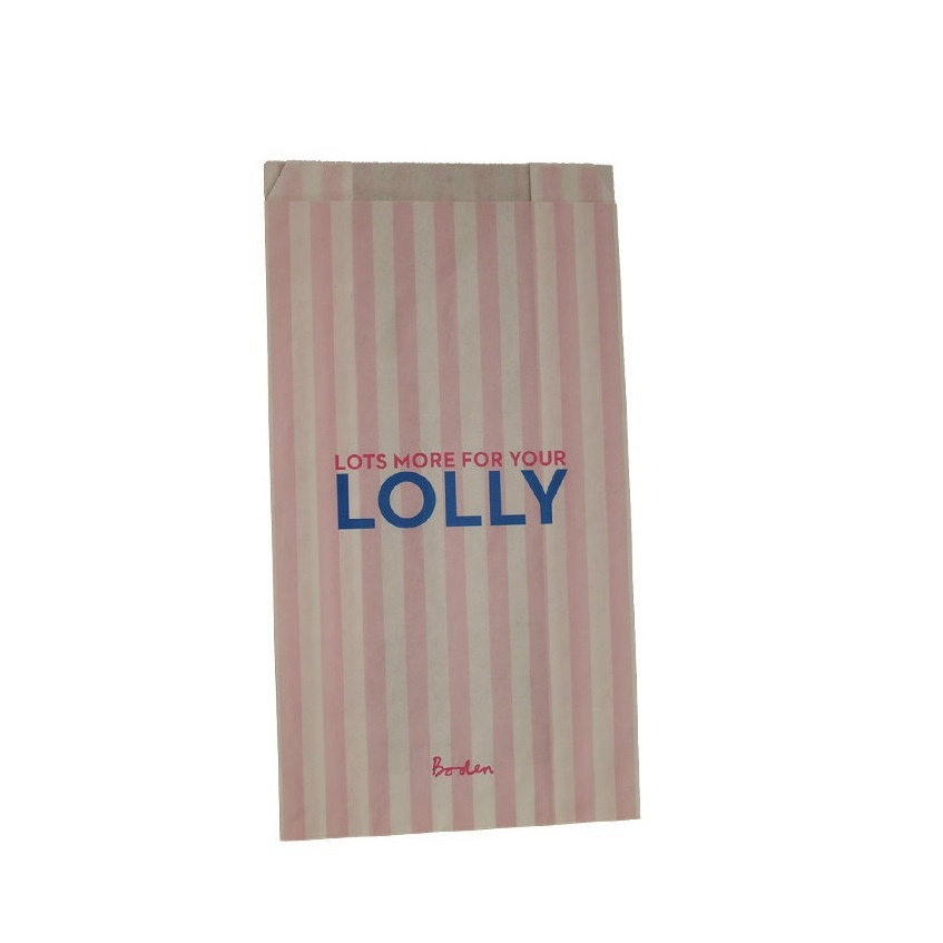 Sac de boulangerie | Papier | Fabriqué en Europe | Impression jusqu'à 3 couleurs