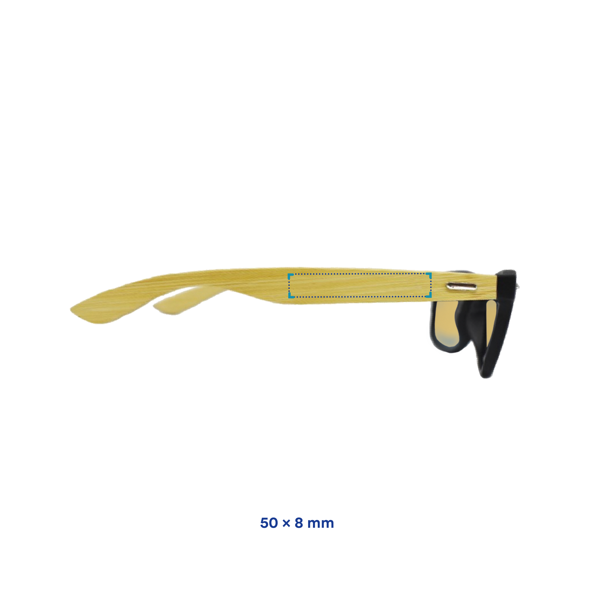 Sonnenbrille Bambu | UV400 | Bambus