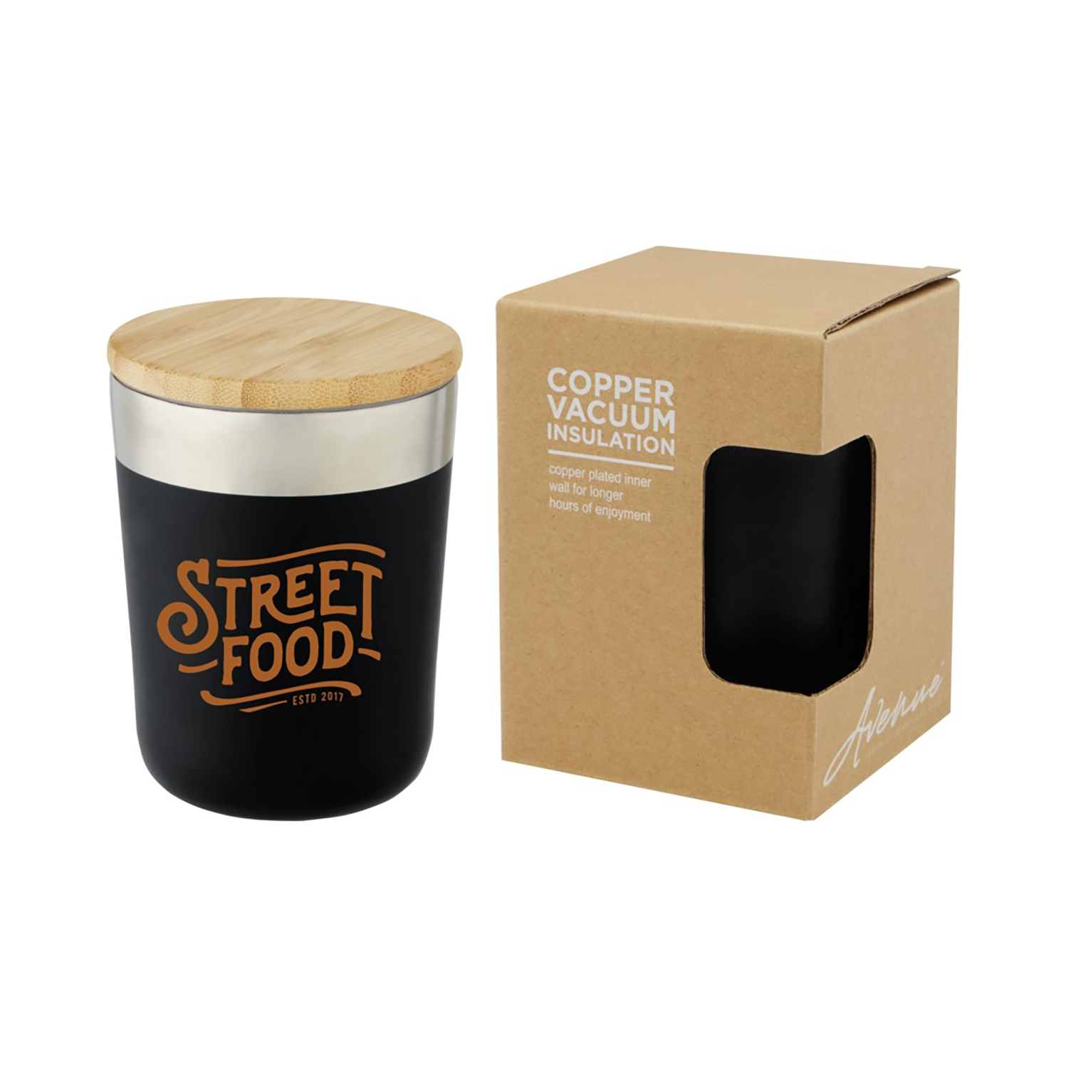 Mug à emporter | PP recyclé | 280 ml | Quadrichomie
