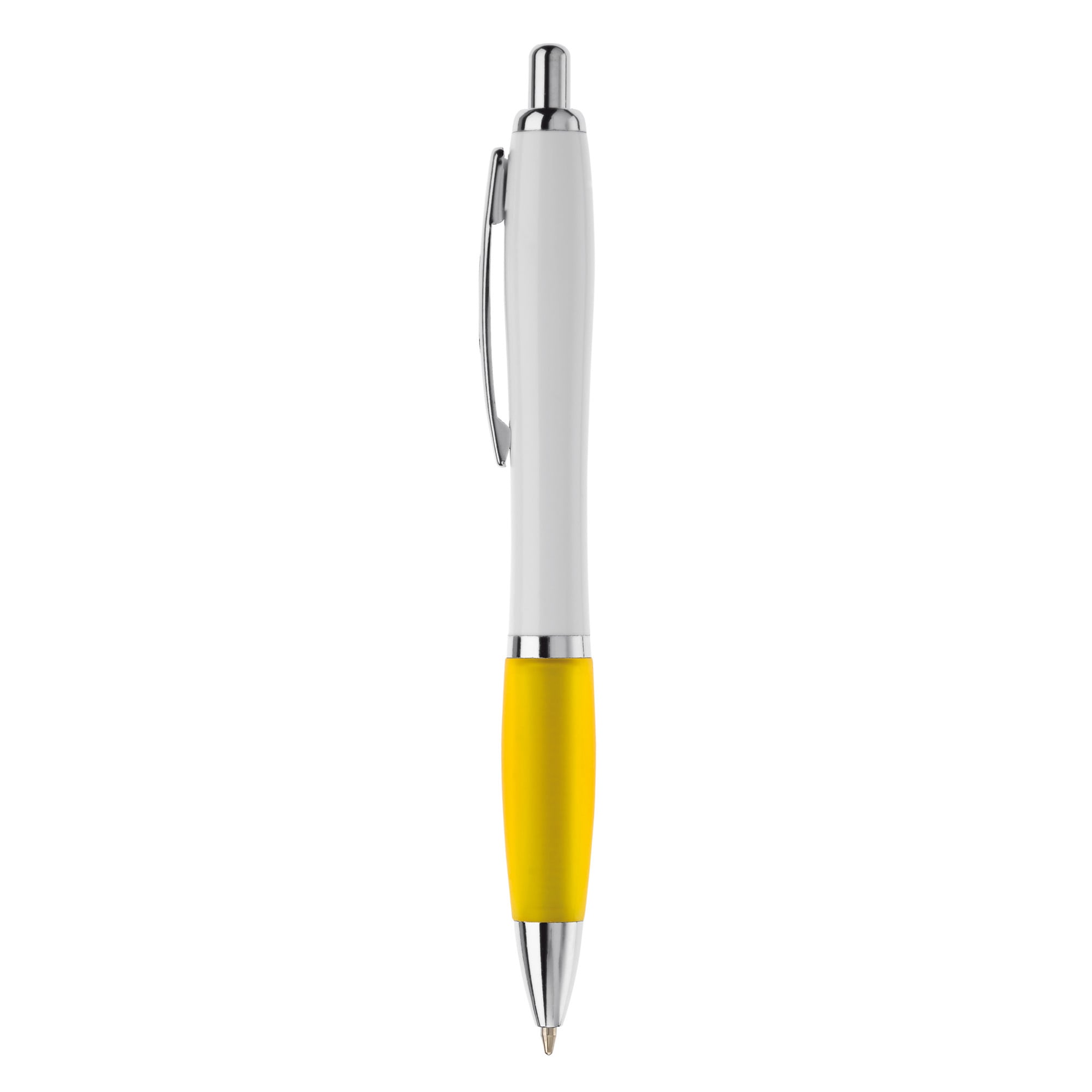 Stylo | Avec grip en caoutchouc | Quadrichromie