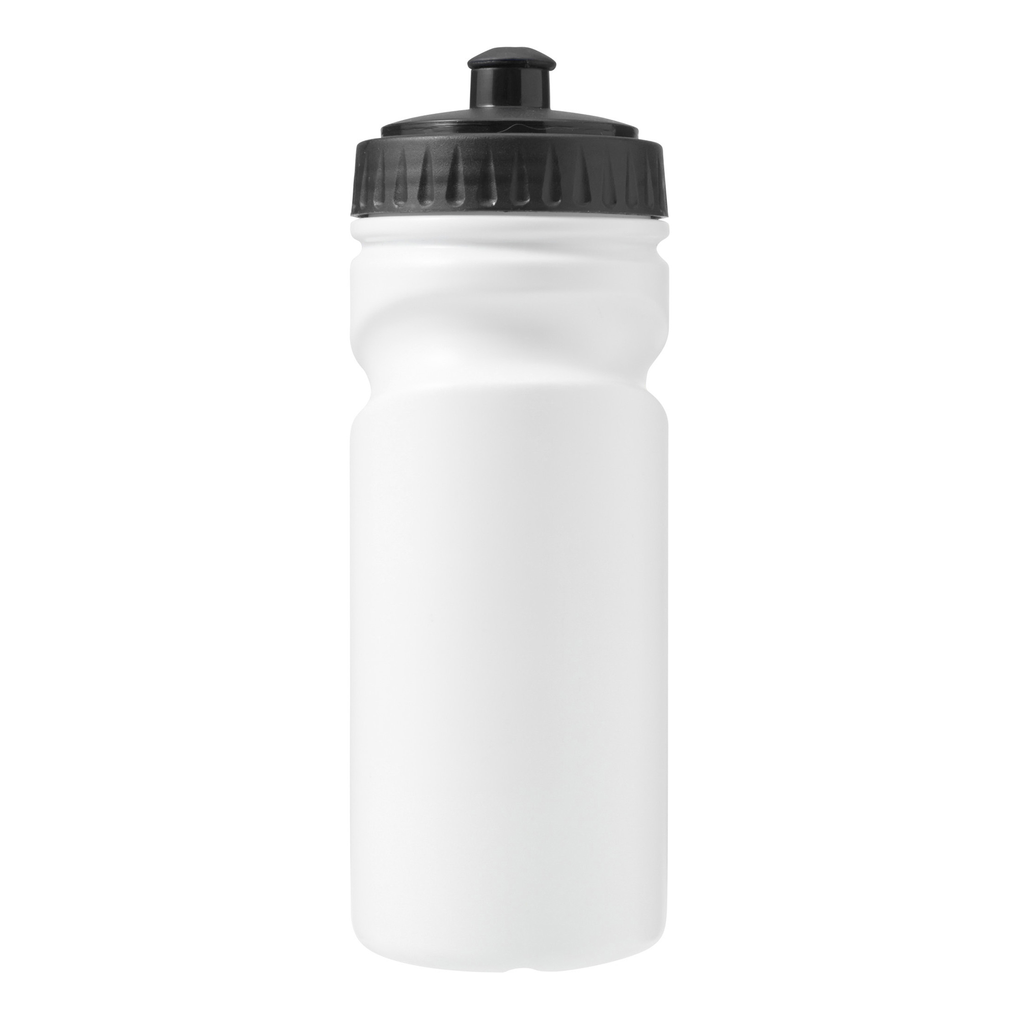 Trinkflasche Livorno - 500 ml | Recycelbarer Kunststoff | Farbiger Deckel