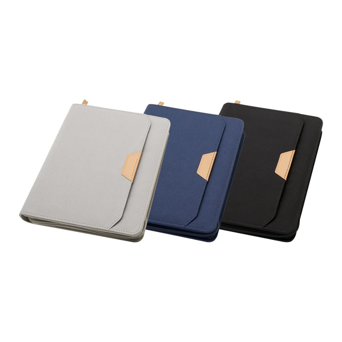 Schreibmappe Nomumi - A5 | Recyceltes Material | Verschiedene Farben