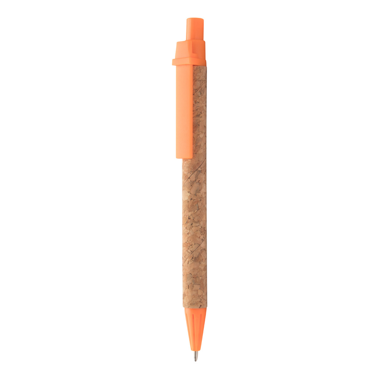 Stylo à bille | Liège | Papier recyclé | Jusqu'à 2 couleurs d'impression