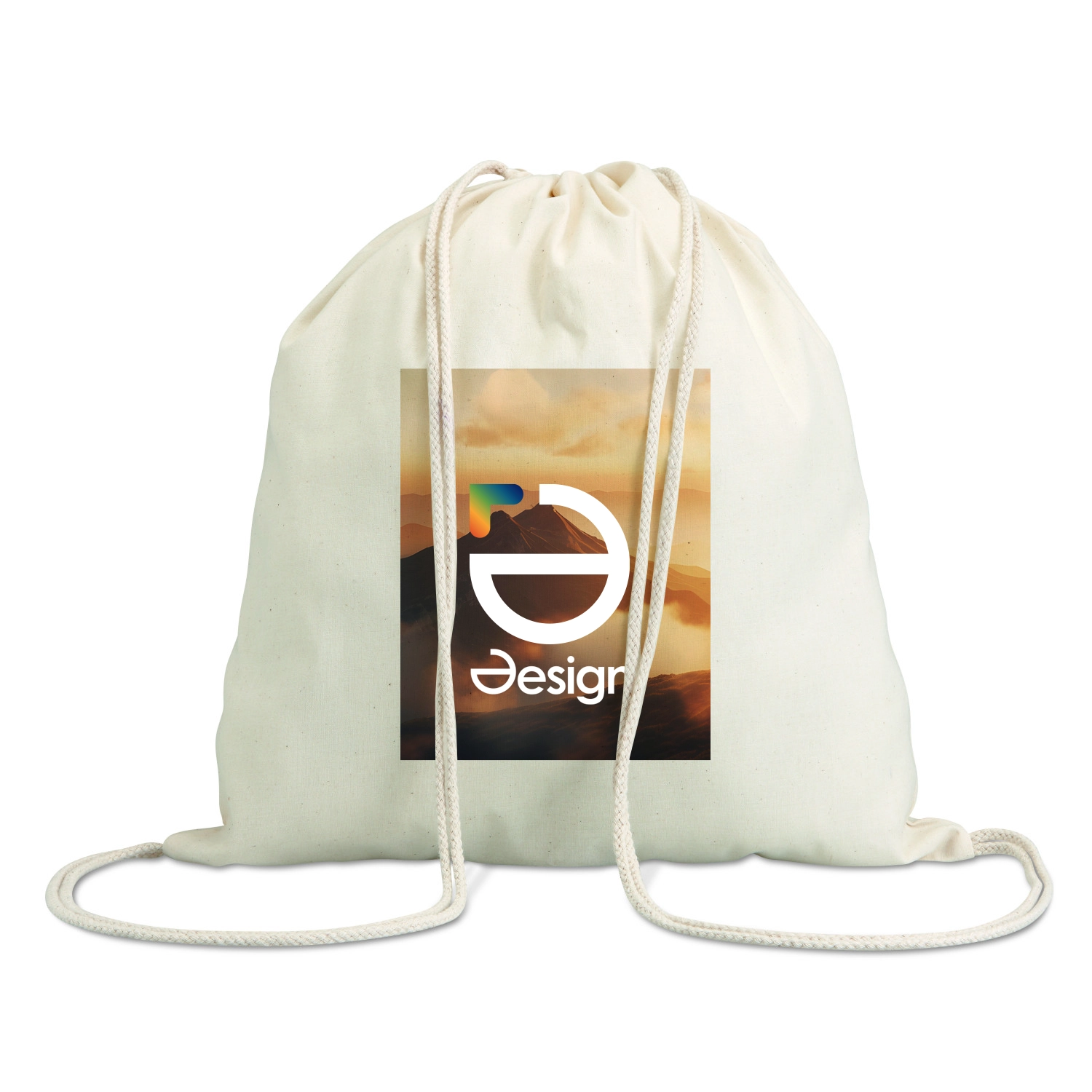 Zaino in cotone riciclato | 140 g/m² | Miglior prezzo