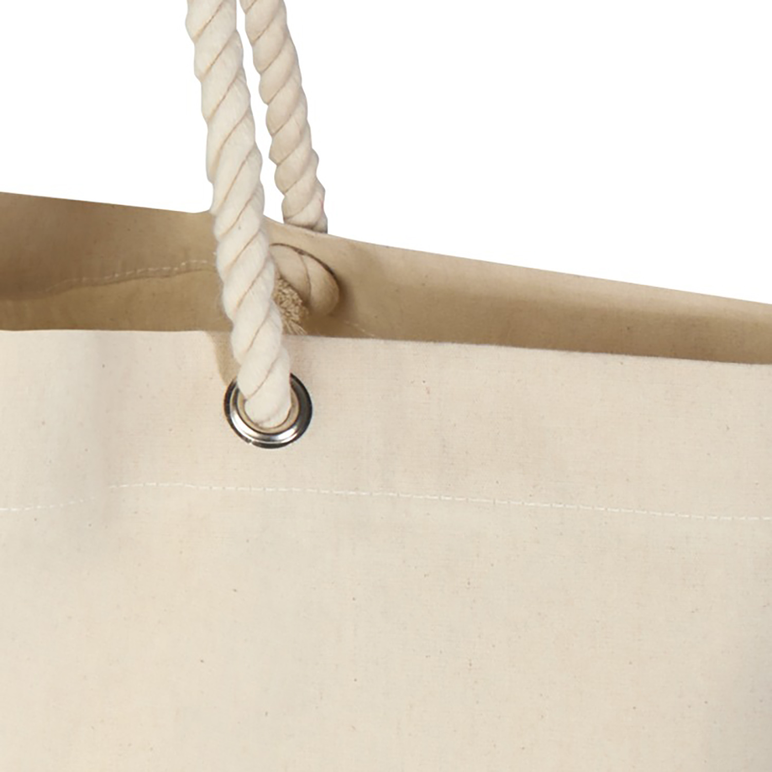 Katoenen tas Timo - Gerecycled | 270 g/m² | Strandtas | Gerecycled Katoen | 18L