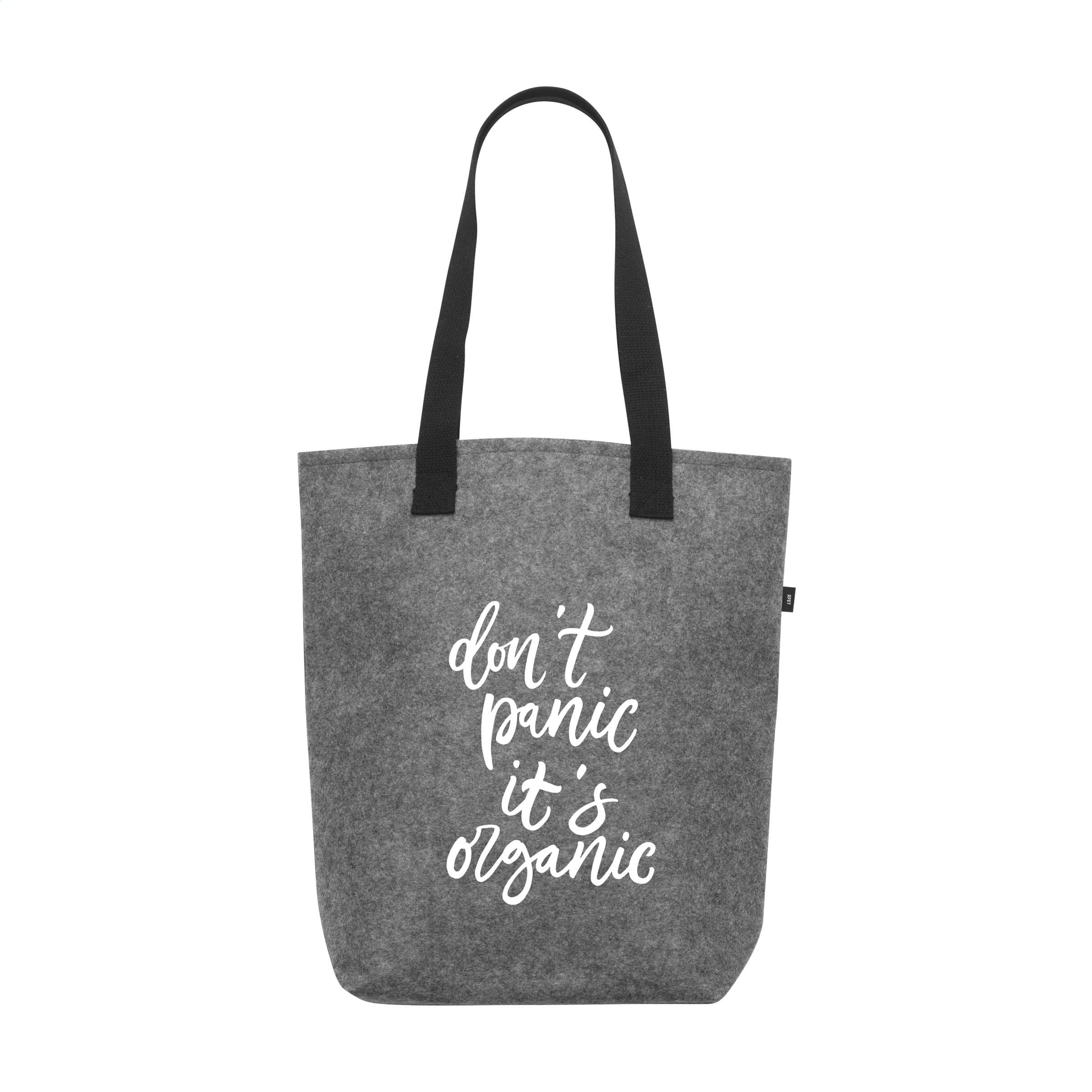 Sac cabas | Feutre RPET | Coton | Impression 1 couleur