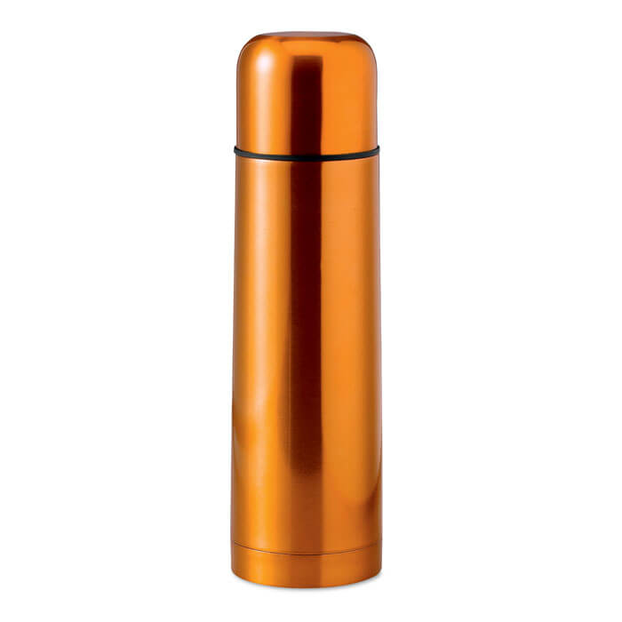 Bottiglia termica - 500 ml | Acciaio inossidabile metallico | A doppia parete