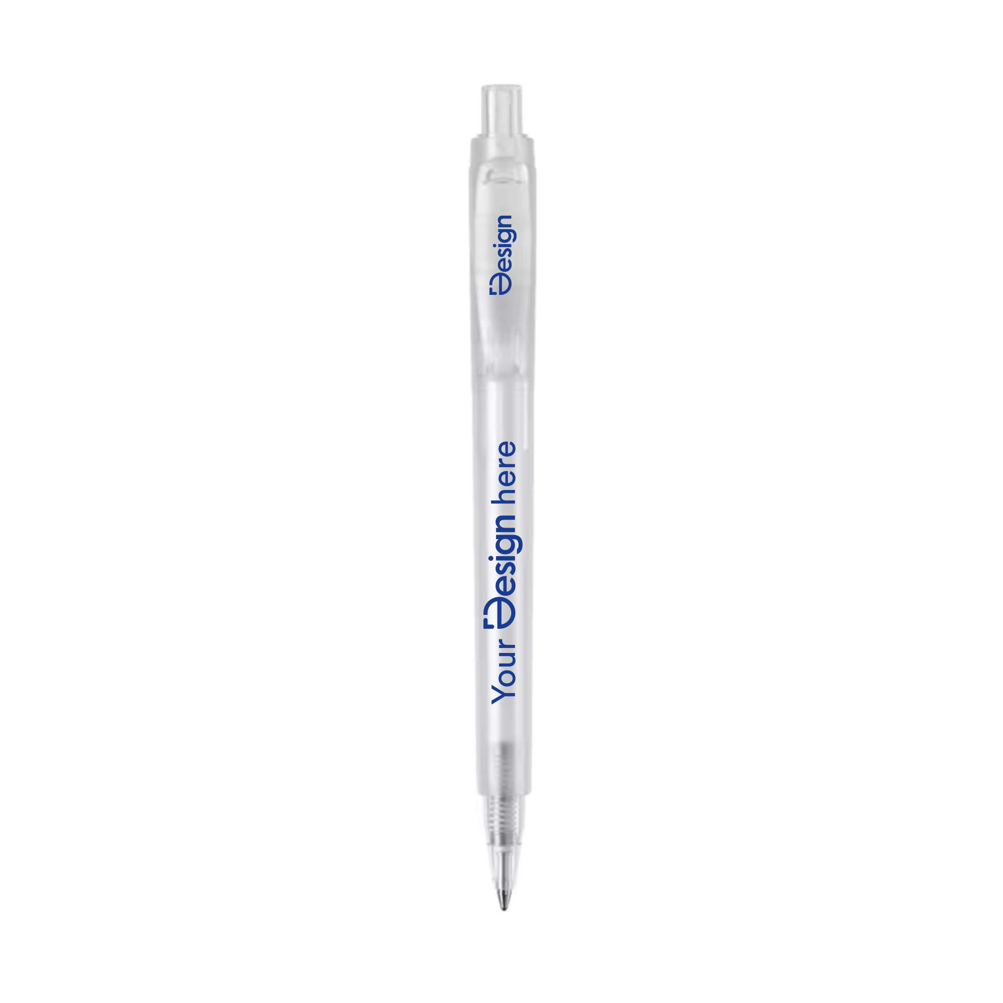 Stylo à bille Frosty | Clip large | Fabriqué en Europe