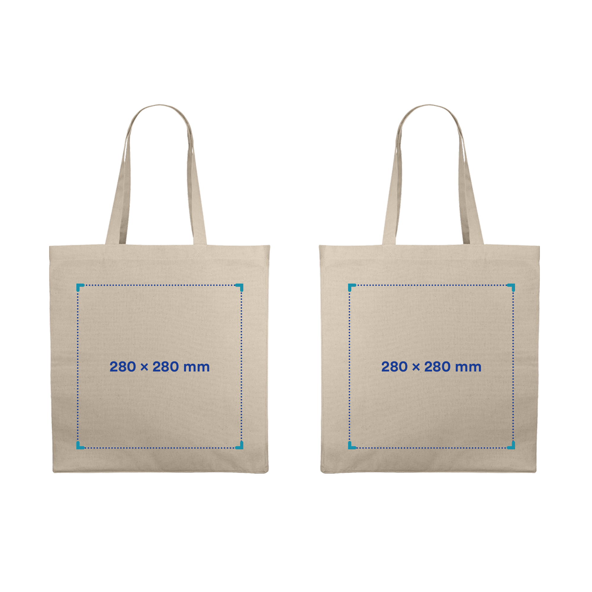 Katoenen tas Zia - Gekleurd | 220 g/m² | Snel