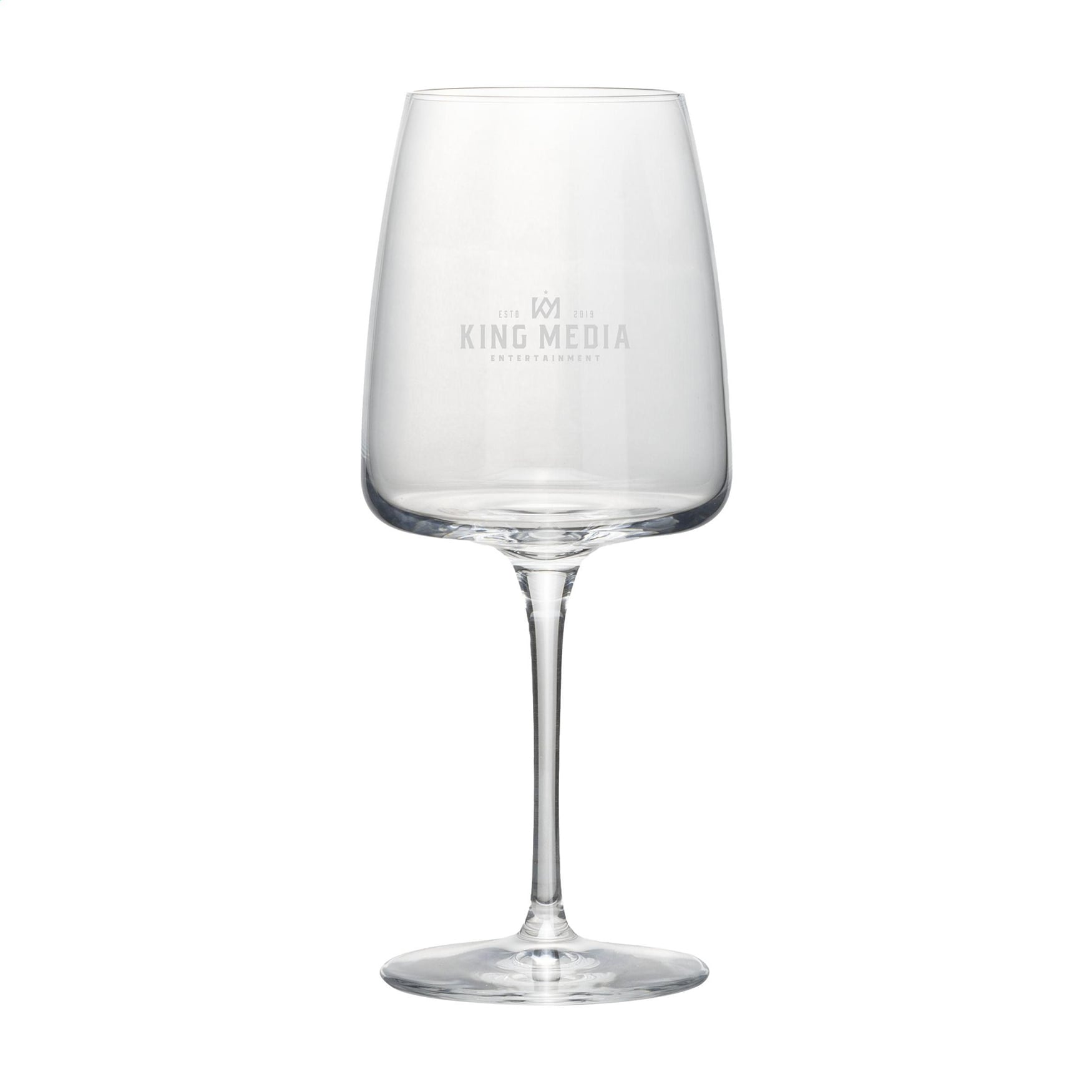Weinglas - 470 ml | Klares Glas | Zeitloses Design