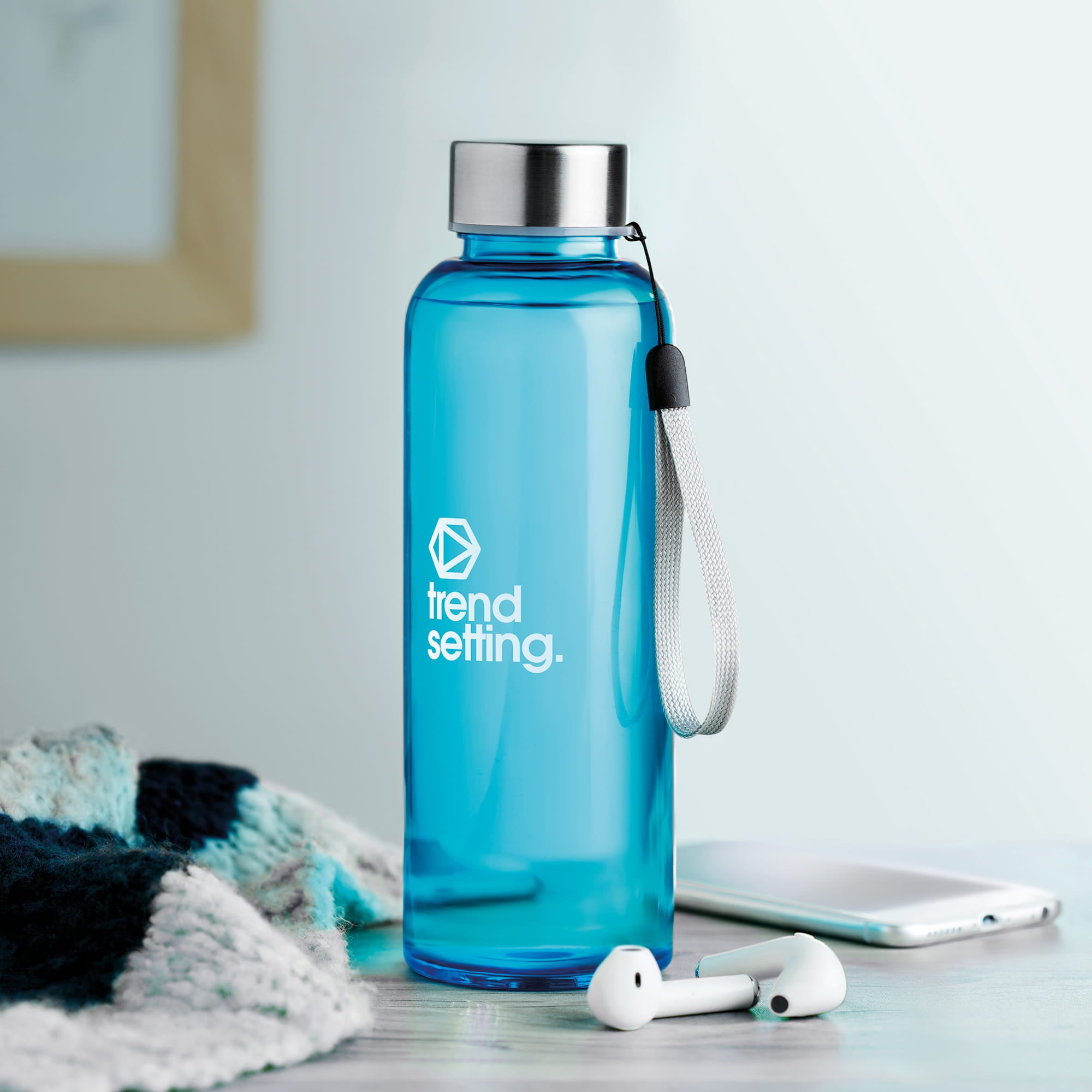 Bouteille d'eau - 500 ml | RPET | 100% étanche