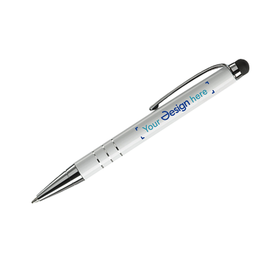 Stylo à bille | Écran tactile | Aluminium | Couleurs variées