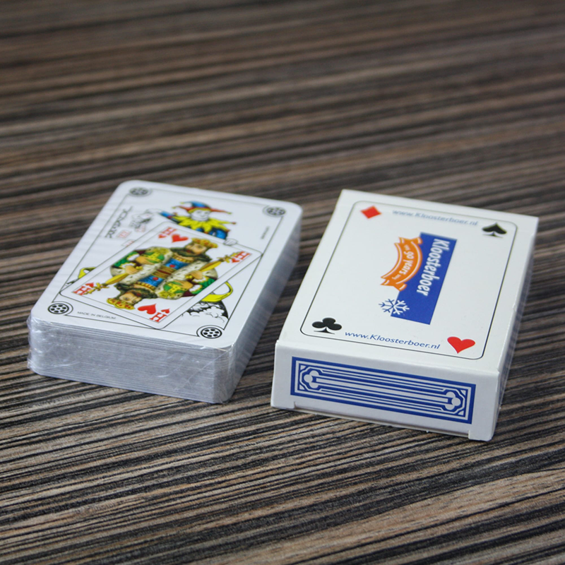 Cartes de poker | Impression sur la boîte et les cartes | Quadrichromie