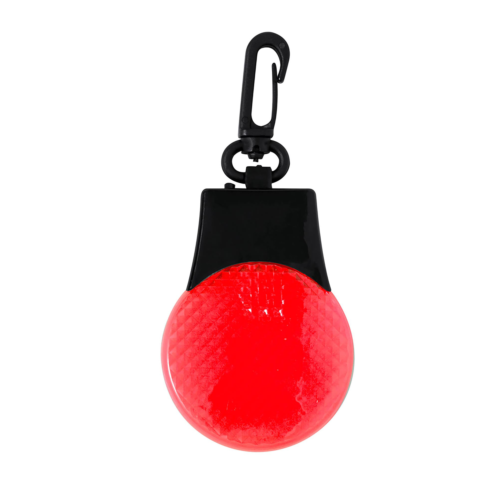 Lampe de sécurité - 3 LED | 3 modes | Mousqueton