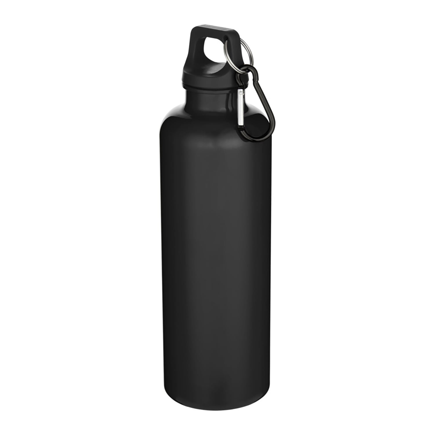 Auslaufsichere trinkflasche – 750 ml | Recycelter kunststoff | Mit karabiner | Leicht