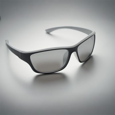 Sonnenbrille DuoTone Sport | UV400 | Zweifarbig | Verspiegelte Gläser