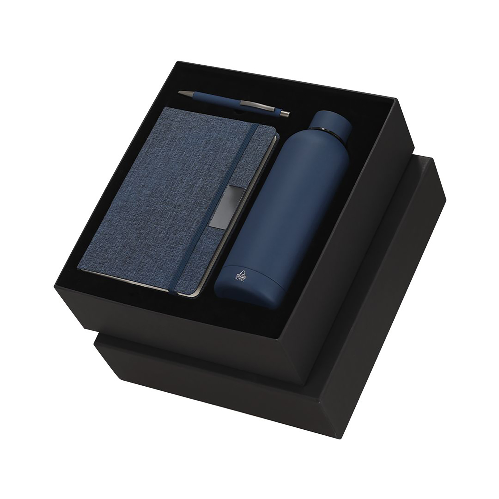 Set regalo | Taccuino e penna | Acciaio inossidabile 500 ml