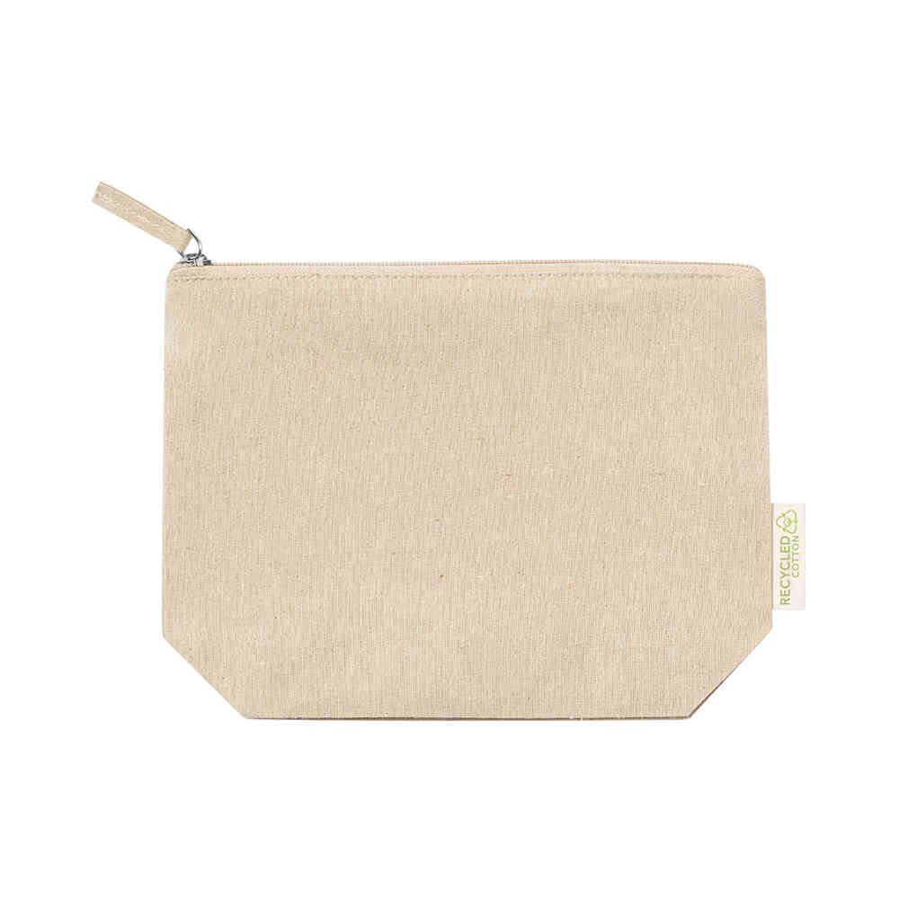 Trousse de toilette | Coton recyclé | 180 gr/m2 | Impression jusqu'à 4 couleurs