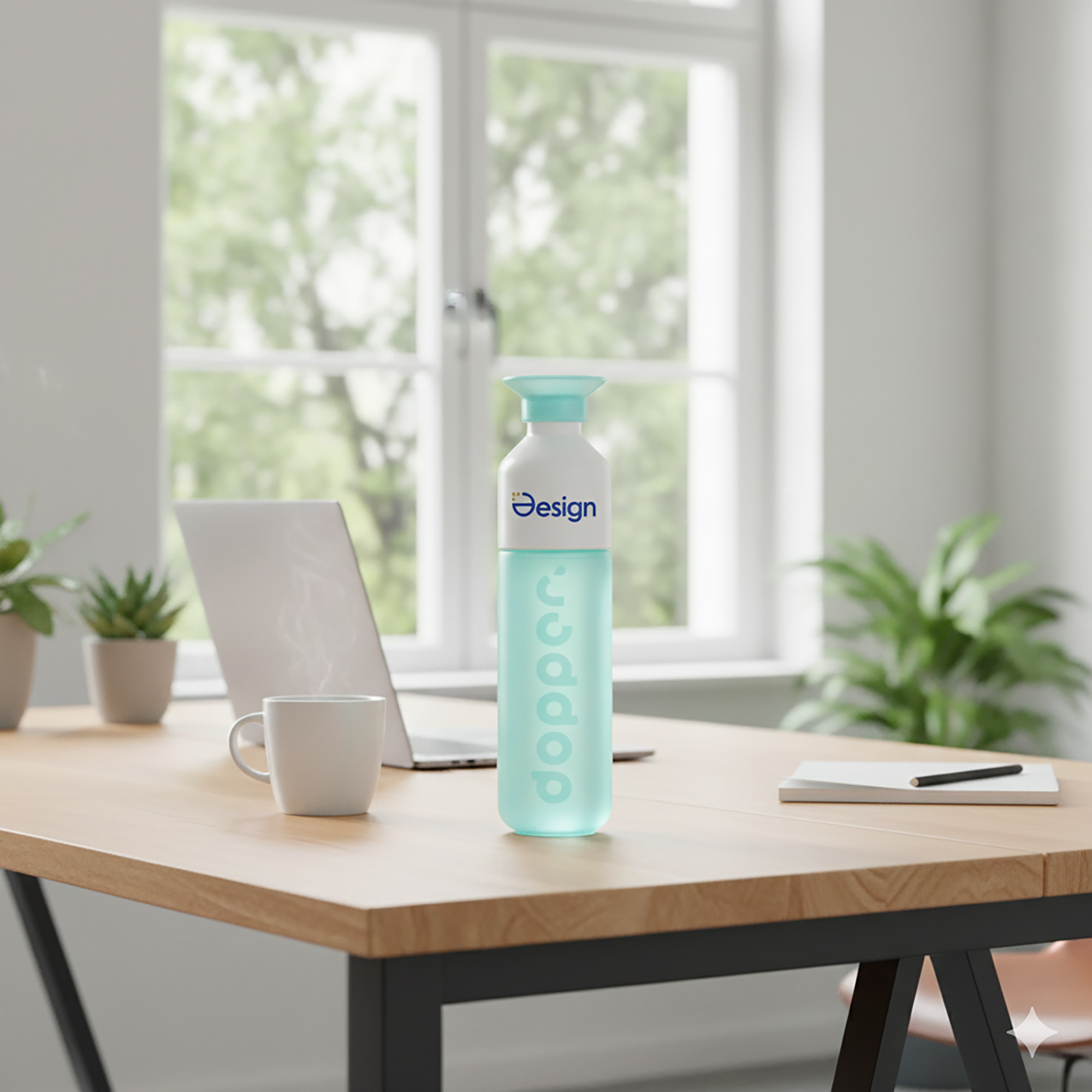 Dopper Original - 450 ml | Gourde | Quadrichromie
