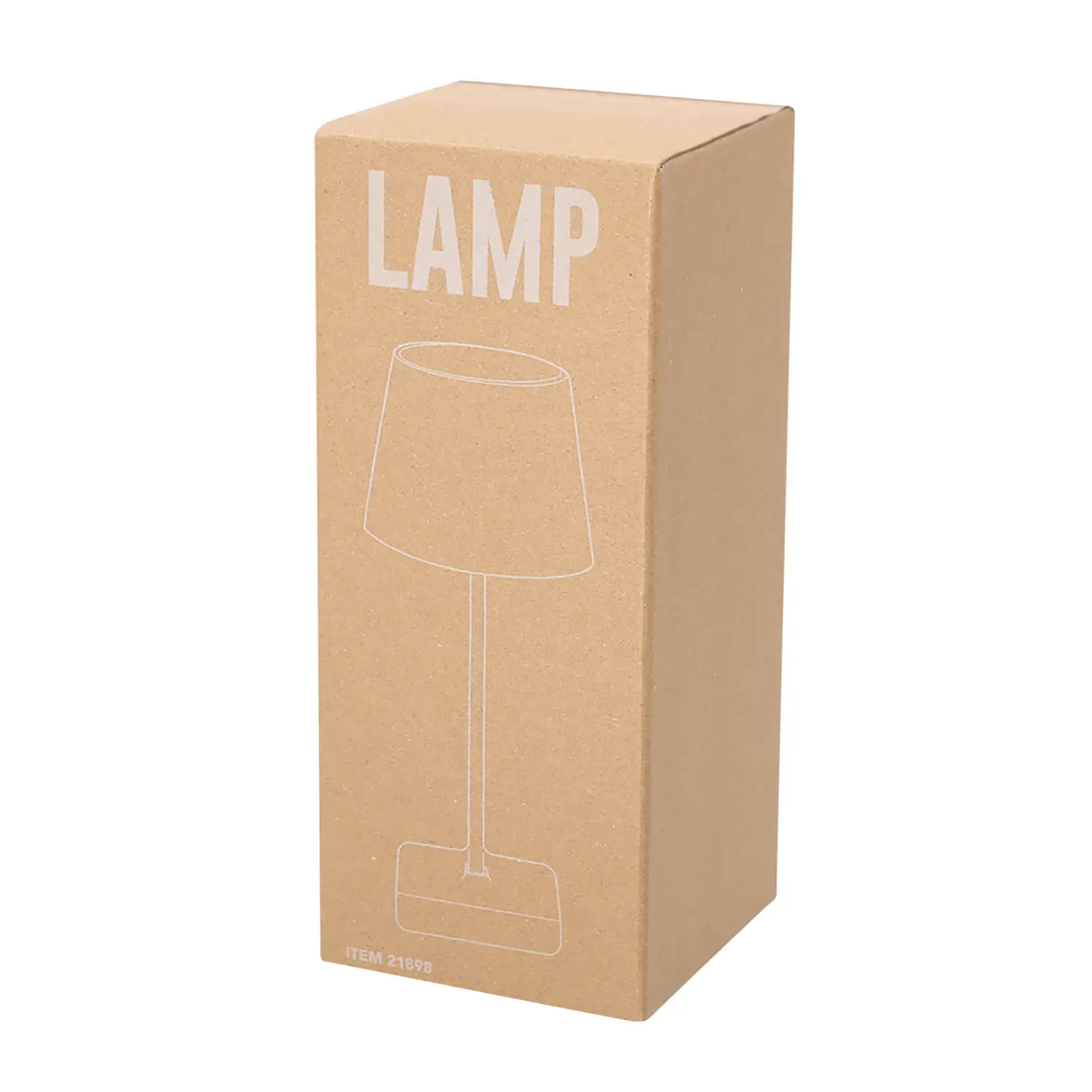 Lampe LED finition chromée – 17 LEDs | 3 modes lumineux | ABS & aluminium | Fonctionne à piles