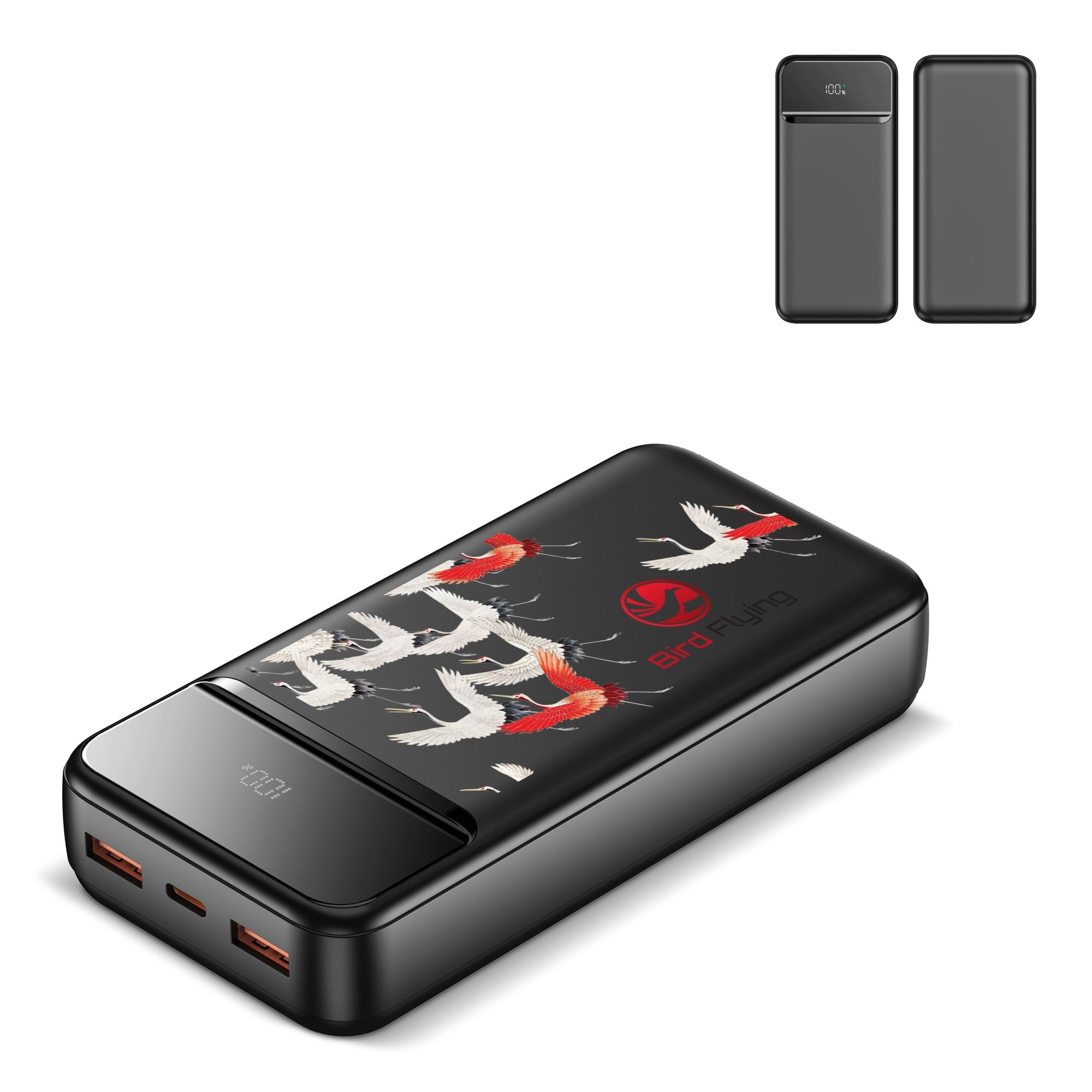 Powerbank Julia – 20000 mAh | 22,5 W | LED-display
