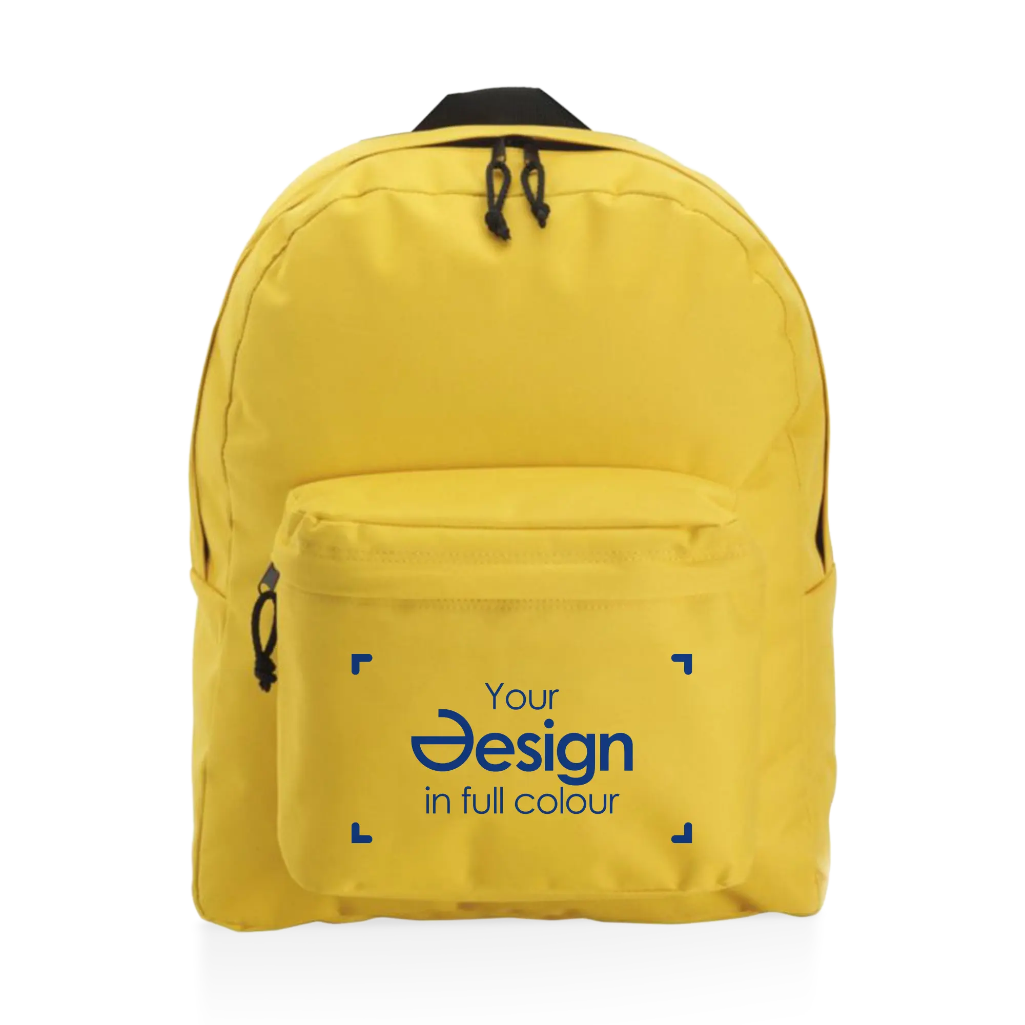 Zaino in poliestere 600D – 2 scomparti con zip | Spallacci regolabili | Spallacci imbottiti