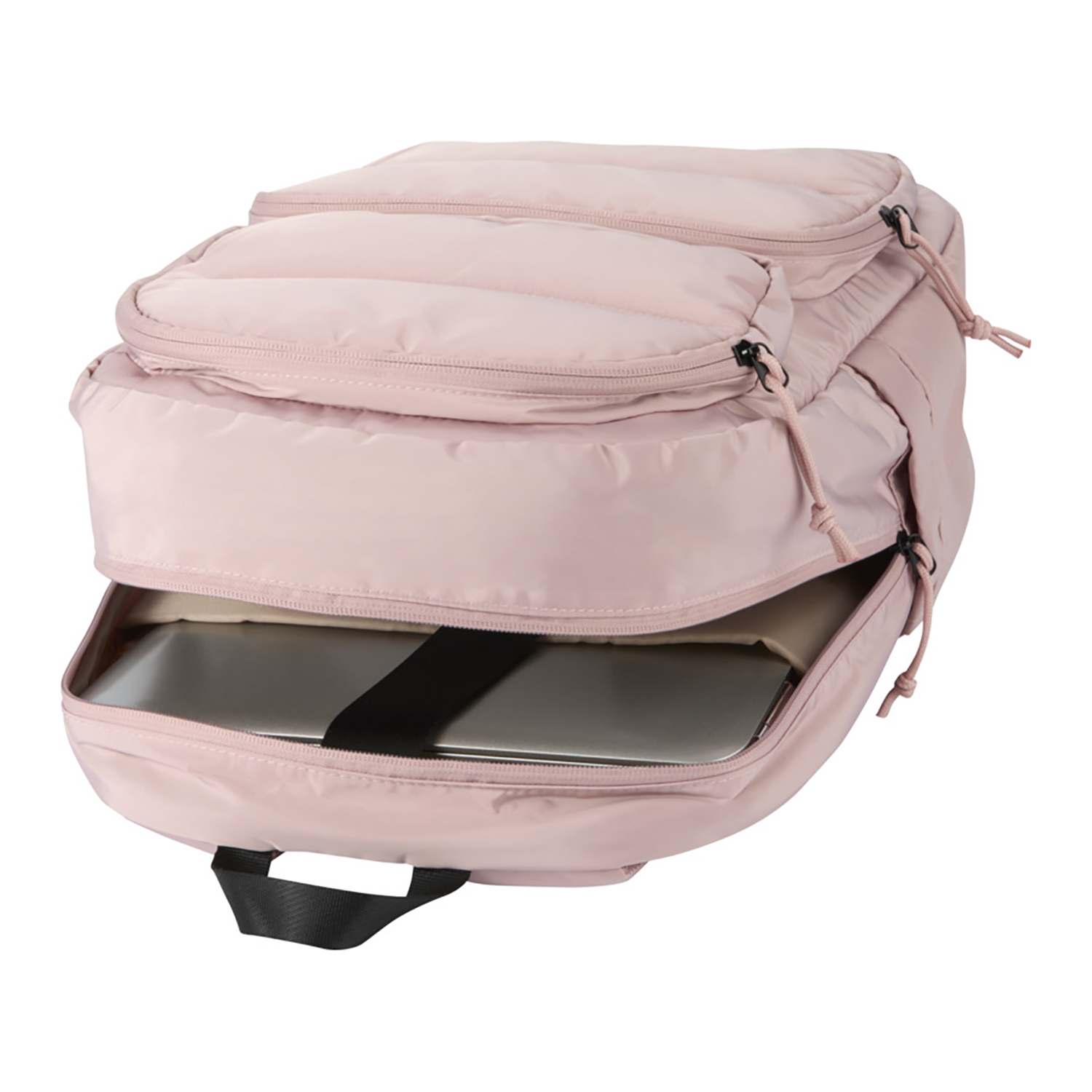 Wasserabweisender laptoprucksack – 18 l | Gepolstert | Mit trolleyband | Leicht