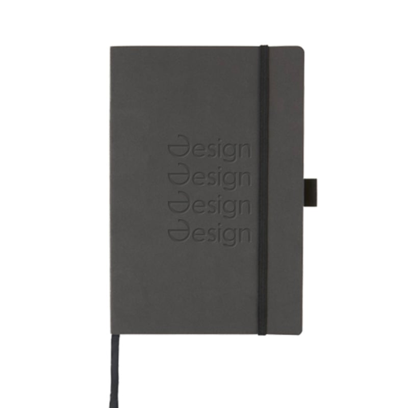Quaderno Revello - A5 | 80 fogli | Copertura flessibile | Pelle PU