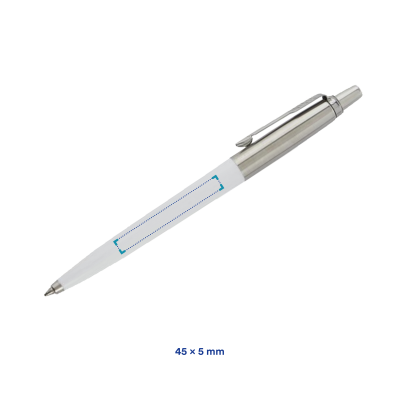 Parker Jotter - Gerecycled Plastic | Incl. geschenkverpakking | Zwarte inkt