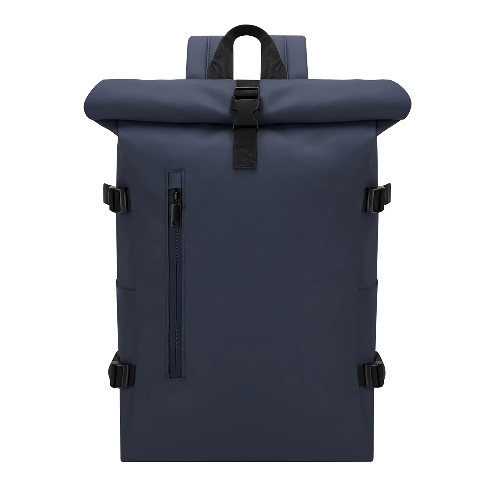 Sac à dos – PU | Fermeture Roulée | Compartiment PC 15" | Sangle Poitrine | Déplacements