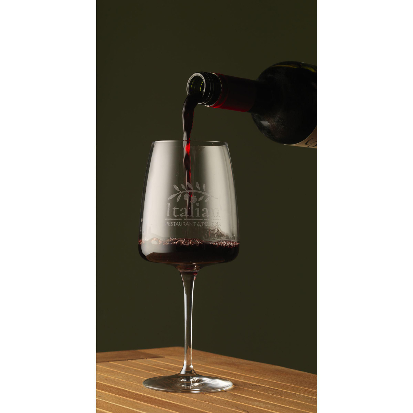 Calice da vino – 470 ml | Vetro trasparente | Design senza tempo | Lavabile in lavastoviglie