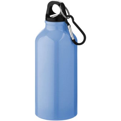 Gerecyclede Drinkfles Daan - 400 ml | Karabijnhaak | RVS