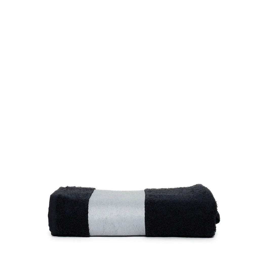 Serviette de sport Moon – Bande de sublimation | 30 × 130 cm | Séchage rapide | Compacte