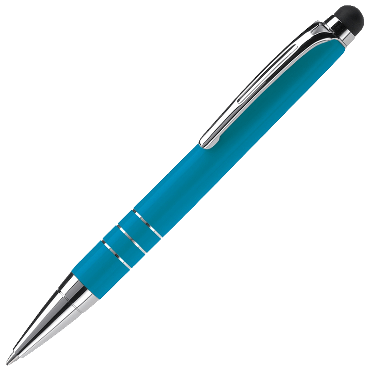 Stylo à bille | Écran tactile | Aluminium | Couleurs variées