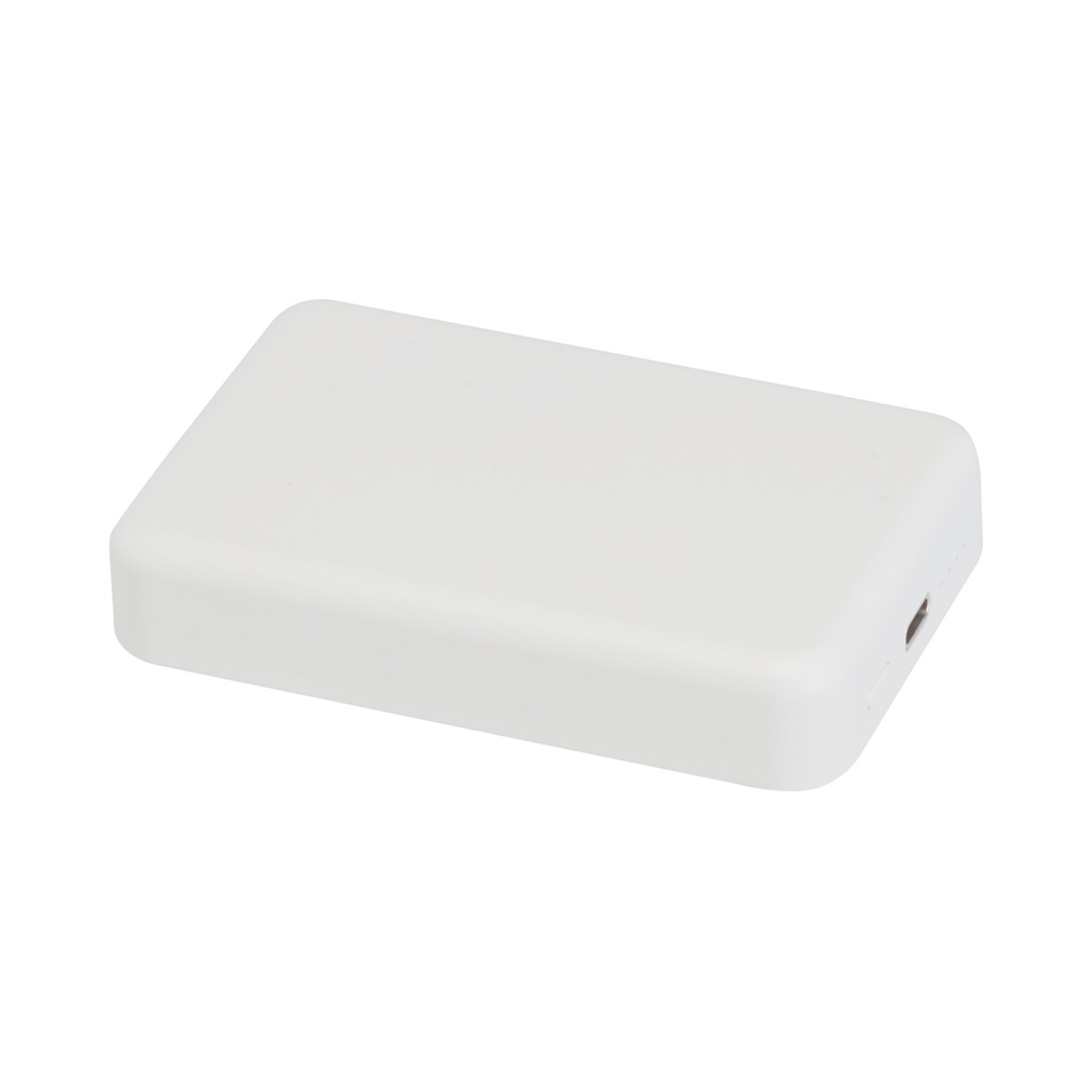 Kabellose Powerbank – 10.000 mAh | 15W MagSafe | 20W USB-C | Recycelter Kunststoff