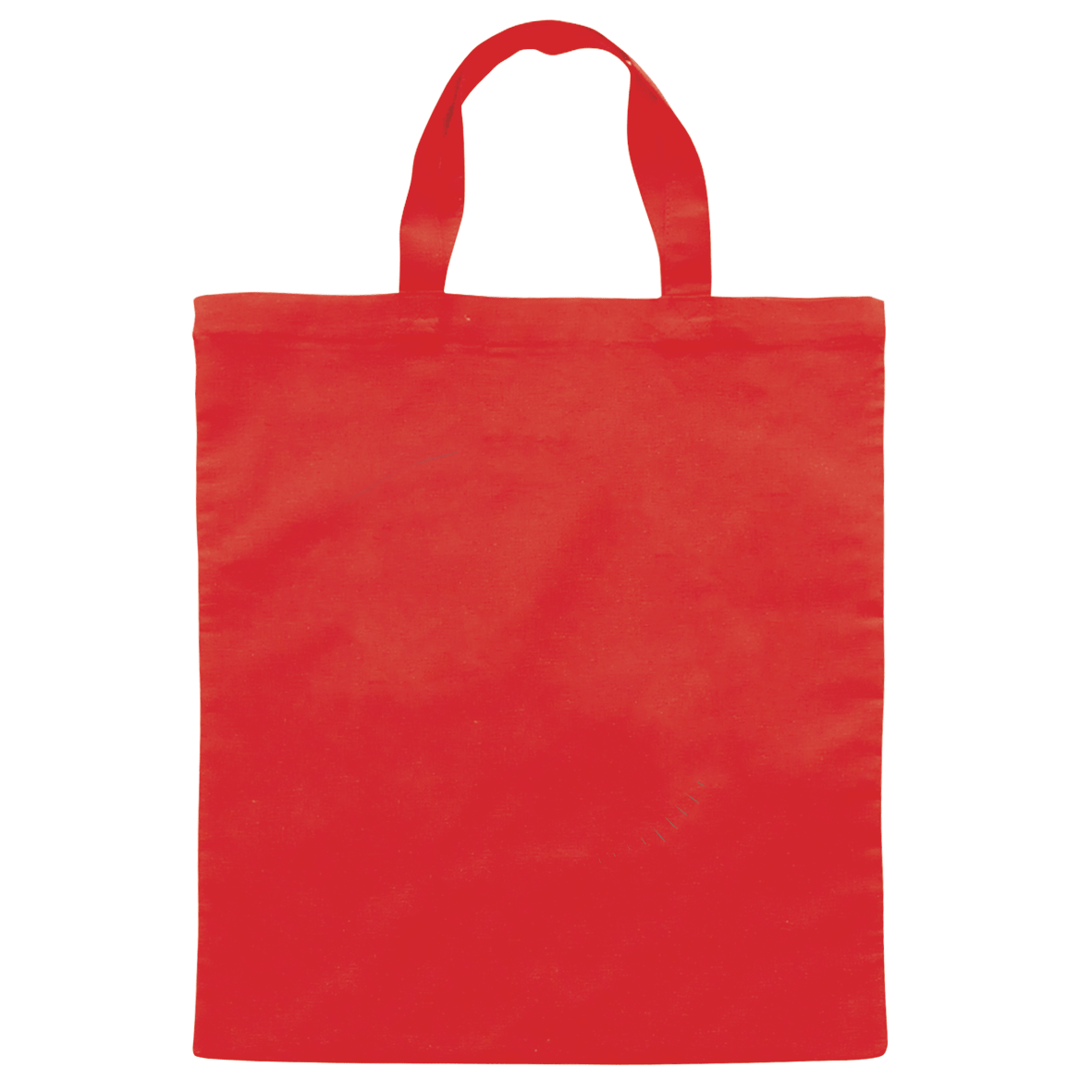 Katoenen tas Lyn - Gekleurd | 140 gr/m2 | Korte hengsels