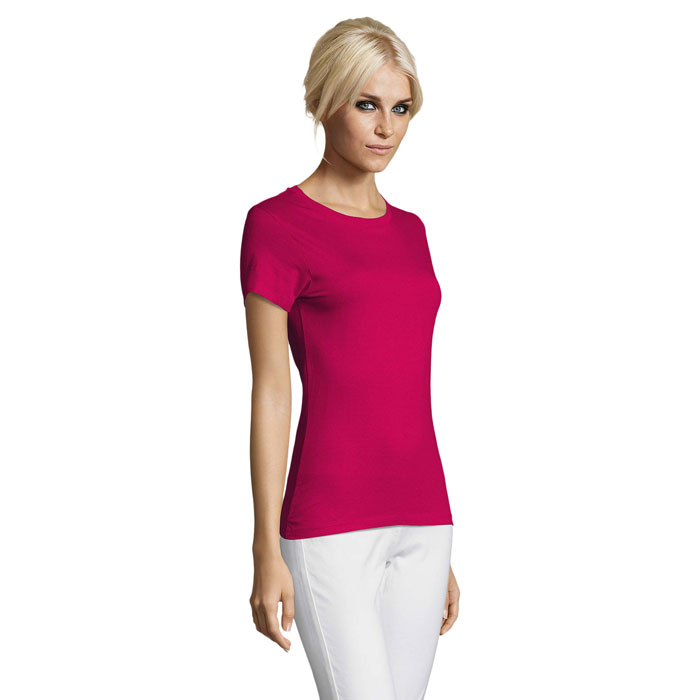 T-shirt Mik - Donna | 150 g/m² cotone | Girocollo