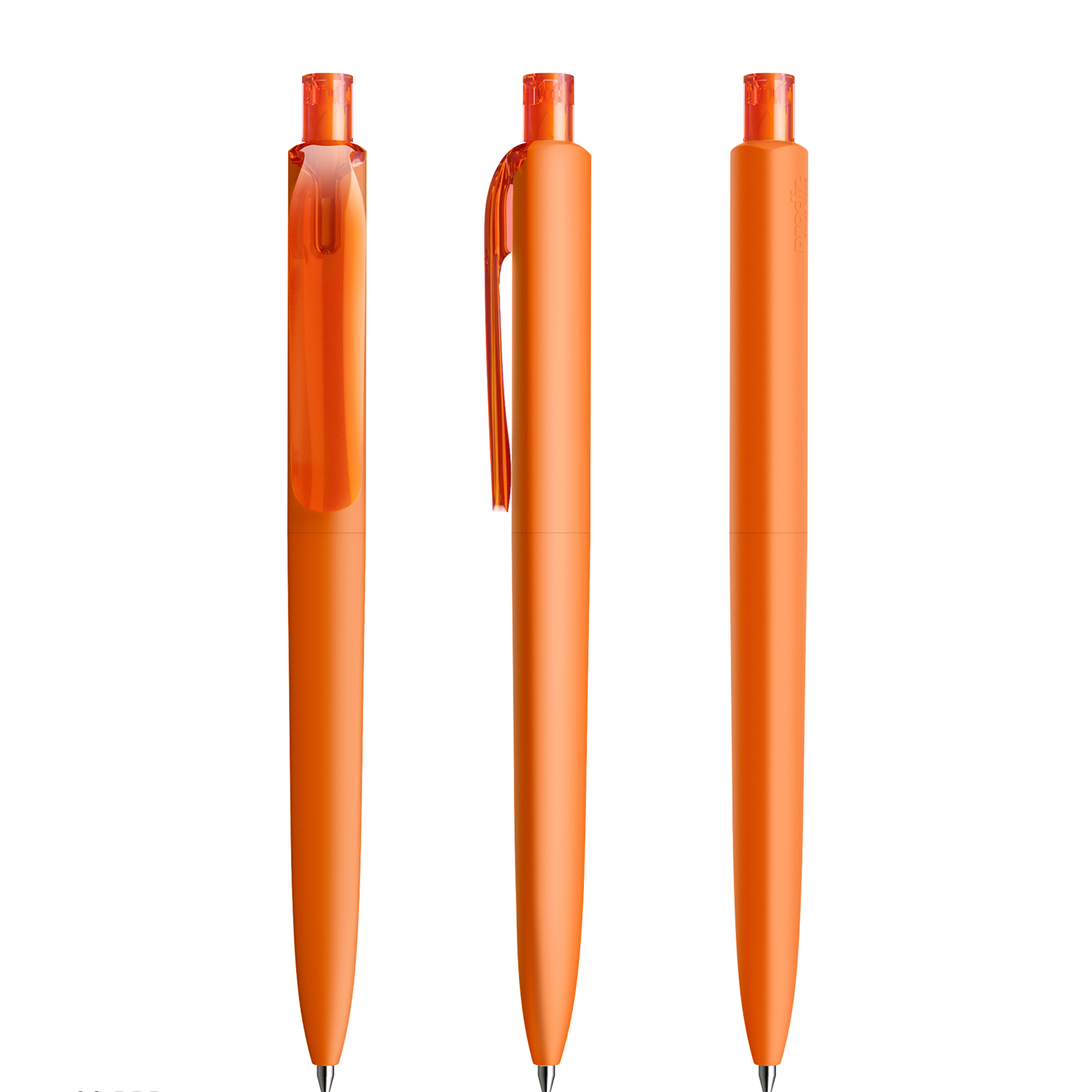 Stylo à bille Prodir | Soft touch | Impression jusqu'à 4 couleurs