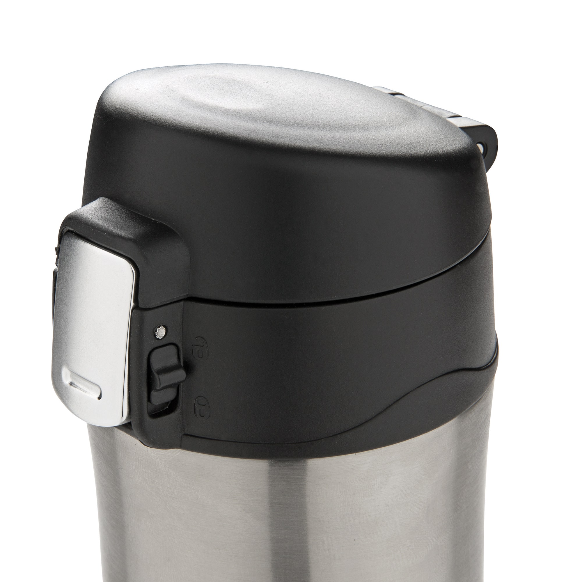 Thermobecher EasyLock - 300 ml | Recycelter Edelstahl | Doppelwandig | Farbig