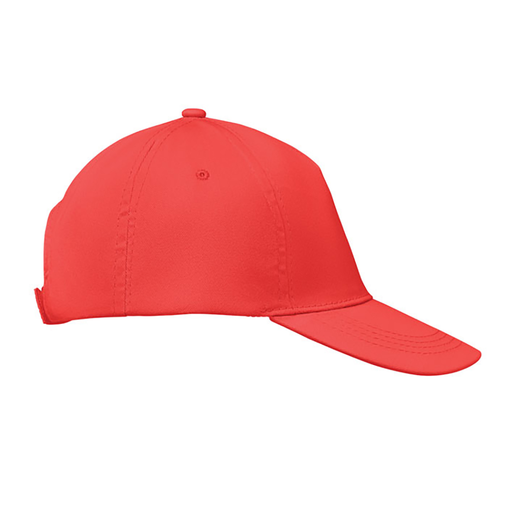 Casquette Cedric - Coton | 5 panneaux | Impression 4 couleurs